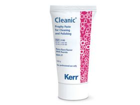 Паста полировочная стоматологическая Сleanic (ягодный вкус), 100 г, Швейцария (KerrHawe SA) 3386