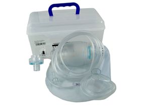 Система дыхательная реанимационная одноразовая Topmed-550В (детская 0,55 л.), Тайвань ("Omnimate Enterprise Co., Ltd.") 9104-21-55