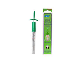 Термометр медицинский Импэкс-Мед максимальный стеклянный с термометрической жидкостью (футляр для легкого встряхивания), Китай (Jiangsu Yuyue Medical Instruments Co., Ltd.)