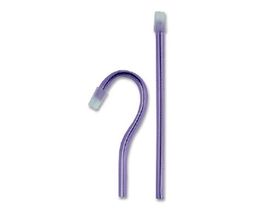 Наконечник стоматологический «БЛОССОМ» (BLOSSOM) для слюноотсоса, длина 15 см, цвет фиолетовый, одноразовый, съемный колпачок, 100 штук/упаковка, Италия (ASA Dental s.p.a.) 2900E-LT15MR/10