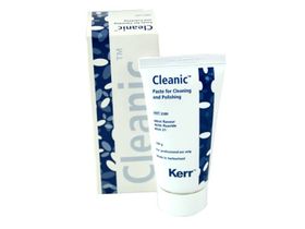 Паста полировочная стоматологическая Сleanic (универсальная с F, мята), 100 г, Швейцария (KerrHawe SA) 3380