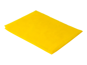 Простыня 200*70 см, из нетканого материала спанбонд 30 г/м2 (желтая), 10 шт/упаковка (поштучно), Россия (Акционерное общество "Чистовье") 00-053