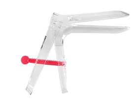 Зеркало гинекологическое полимерное стерильное по Куско, тип D1 (с поворотным фиксатором), размер S, 130 шт/упаковка, Россия (ООО "Медицинские изделия")