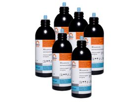 Жидкость антисептическая (гипохлорит натрия 3%) для обработки корневых каналов, 6 флаконов по 300 мл, Россия (ООО "ТехноДент") 6х001-03.03.300