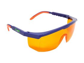 Средства индивидуальной защиты глаз от механических воздействий из полимерных материалов: очки защитные, с маркировкой Clean+Safe®, оранжевые, Китай ("Hubo Sports Products Co., Limited") HB-S03AOR