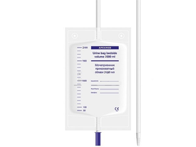 Мочеприемник прикроватный Apexmed 2000 мл, 10 штук/упаковка, Китай ("Нингбо Грейткэа Трейдинг Ко., Лтд.") 0304-01-20