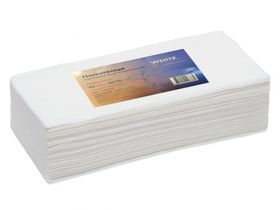 Полотенце 35*70 см, марка "White Line"  вафельное, материал спанлейс, плотность 50 гр/м2, 50 шт/упаковка, Россия (ООО "Белая линия") 20744