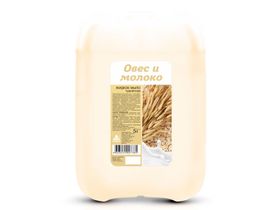 Ника-мыло "Овес и молоко" жидкое туалетное, 5 л, Россия (НПФ "Геникс")