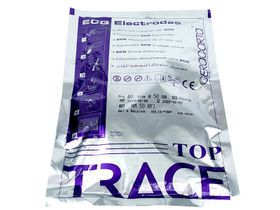 Электрод электрокардиографический Top Trace NM 50 RFI (code 13628) одноразовый, диаметр 50 мм, 40 штук/упаковка, Италия (Ceracarta S.p.A.)