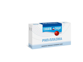 РНП-плазма. Референтная нормальная пулированная плазма (4 параметра), 1 мл, Россия (ООО Фирма "Технология-Стандарт") 012
