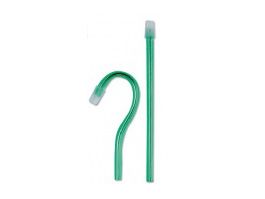 Слюноотсос JNB для аспирации слюны и фракций при обработке зубов, зеленый, одноразовый, 100 шт/упак, Китай (Shanghai Dochem Industries) Ц0000004433