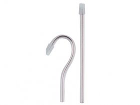 Слюноотсос JNB для аспирации слюны и фракций при обработке зубов, прозрачный, одноразовый, 100 шт/упак, Китай (Shanghai Dochem Industries) Ц0000004432