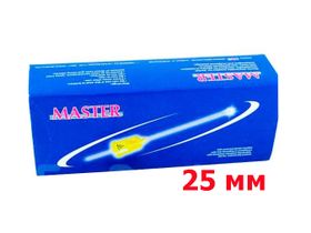 Игла инъекционная одноразовая SIRIO (MASTER), карпульная  размер 0,3 х25 мм (30G), европейский стандарт,100 штук/упаковка, Италия (TECNOFAR SpA)