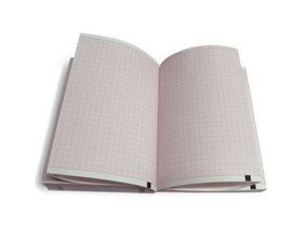 Бумага для ЭКГ (лента диаграммная из термобумаги) 80*70*315 метка, сетка для Schiller АТ-101, Россия 4164