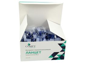 Ланцет (21G (1,8 мм), 100 шт/упаковка), Китай ("Янченг Хуида Медикл Инструменте Ко., Лтд.") HD-02-2118