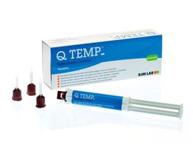 Цемент композитный Q-Temp Automix, в наборе: шприц 5мл + 10 смесит. канюль, Израиль (BJM Laboratories Ltd.) 100014 RU