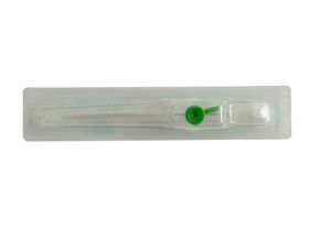 Катетер внутривенный однократного применения Suruflon, 18G (с крыльями и дополнительным портом), 100 штук/упаковка, Индия (SURU INTERNATIONAL PVT. LTD.)