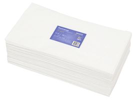 Полотенце 35*70 см, марка "White Line" Стандарт вафельное, материал спанлейс, плотность 45 гр/м2, 50 шт/пачка, Россия (ООО "Белая линия") 11875