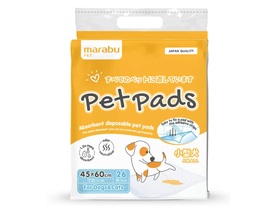 Пеленка впитывающая для домашних животных Mioki Marabu, размер 45*60 см, 26 шт/упаковка, Япония ( "Mioki Technology Corporation Ltd.") PP051