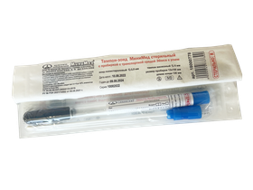 Тампон-зонд МиниМед стерильный с пробиркой с транспортной средой Эймса с углем, 12*150 мм, Россия (ООО "МиниМед") 18000778
