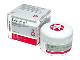 Материал стоматологический Detartrine Z для удаления зубных отложений (с истолченным цирконом), 45 г, Франция (Septodont) DS033