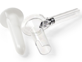 Аноскоп с П-образным вырезом полимерный, диаметр: 22 мм, Россия (ООО "Полимерные изделия")