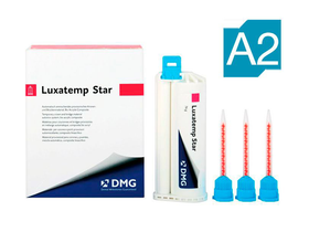 Материал для изготовления временных коронок Automix Star, цвет A2, 76 г, Германия (DMG Chemisch-Pharmazeutische Fabrik GmbH) 110907