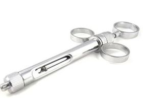 Шприц карпульный "Treatway" для дентальной анестезии с переходником, Пакистан ("Нэксон Интернешнл") 786-1040/1