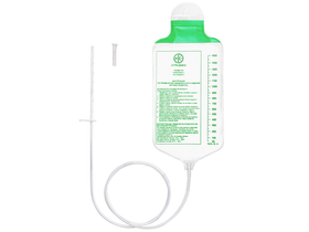 Кружка Эсмарха MEDEREN объемом 1500 мл одноразовая, стерильная, КНР ("Zhangjiagang Shengang Medical Products Co., Ltd.")