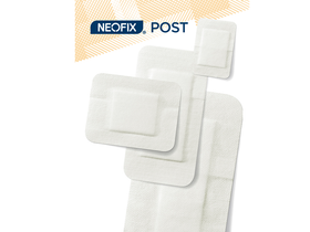 Повязка раневая "Neofix Post" 8*10 см (стерильная адгезивная) на нетканой основе с вискозной подушечкой, Египет (Pharmaplast S.A.E.)