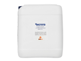 Чистота жидкое мыло с антибактериальным эффектом, 5 л, Россия (ООО "Полисепт")