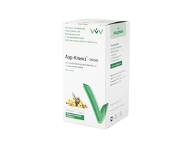 Порошок для профилактической обработки зубов Аэр-Клинз-Проф (Тропикана), 300 г, Россия (АО "ОЭЗ "ВладМиВа")