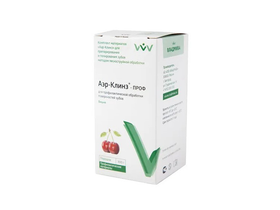 Порошок для профилактической обработки зубов Аэр-Клинз-Проф (Вишня), 300 г, Россия (АО "ОЭЗ "ВладМиВа")