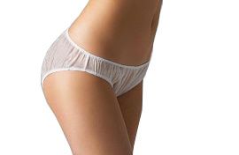 Трусы женские (классические), из нетканого материала спанлейс, размер 56-58, 10 шт/упаковка (штучная укладка), Россия (Акционерное общество "Чистовье") 600-699