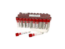 Пробирка вакуумная для взятия венозной крови «Acti-Fine®» 4 мл, 13*75 мм, с активатором свертывания, 50 шт/упаковка, Россия (ООО "Гранат Био Тех") 10014000