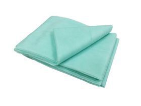 Простыня медицинская 200*70 см, из нетканого материала спанбонд 30 г/м2 (мятная), 10 шт/упаковка (штучная укладка), Россия (Акционерное общество "Чистовье") 604-307