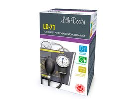 Прибор для измерения артериального давления LD-71 с манжетой и стетоскопом, Сингапур ("Литл Доктор Интернешнл (С) Пте. Лтд.")