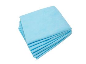 Простыня 200*160 см хирургическая стерильная, спанбонд плотность 25 г/м2 (голубая), Россия (Гекса-нетканые материалы)