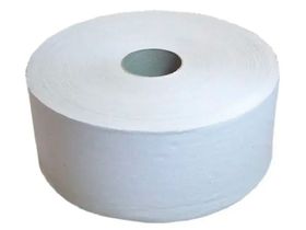 Бумага туалетная однослойная (отбеленная макулатурная) Эконом, рулон 480 м, плотность 26 г/м2, Россия БС-1-480-ТБМ/Э