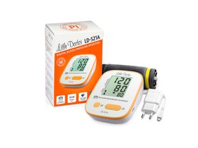 Прибор для измерения артериального давления и частоты пульса LD-521 цифровой (с адаптером), Сингапур ("Литл Доктор Интернешнл (С) Пте. Лтд.")