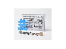 Комплект полиров Kagayaki Diamond Moon (полировочные и финишные), 6 штук/упаковка, Россия (ООО "Полировальные системы") DMS9056