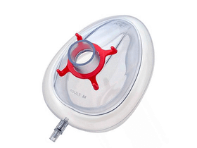 Изделия медицинские полимерные для анестезиологии и реаниматологии. Маска анестезиологическая (Лицевая наркозная маска с валиком) нестерильная, размер 4 (взрослая средняя), США ("Alba Healthcare LLC") FS604E