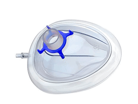 Изделия медицинские полимерные для анестезиологии и реаниматологии. Маска анестезиологическая (Лицевая наркозная маска с валиком) нестерильная, размер 5 (взрослая большая), США ("Alba Healthcare LLC") FS605E