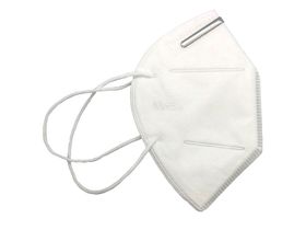 Респиратор защитный (многослойный материал), белый, 10 шт/упак., Китай
