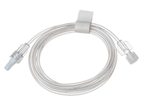 Удлинитель медицинский однократного применения, исполнение 2 (наконечники Луер-Лок male и female), внутренний диаметр 1,5 мм., длина 1500 мм., Россия (ООО "Мим")