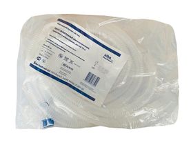 Контур дыхательный анестезиологический, одноразового использования (вид 275820), гофрированный, детский (диаметр 15 мм, длина 1,5 м.), США (Alba Healthcare LLC) FS70115e