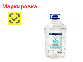 Техносепт кожный антисептик, 5 л, 4 фл/ТК, Россия