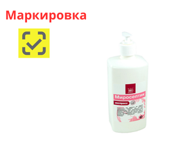 Миросептик Экспресс дезинфицирующее средство (кожный антисептик), 0,5 л (диспенсер), Россия (ООО "Мир дезинфекции")
