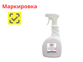 Хорт спрей, 0,75 л (с распыливающей и пенообразующей насадкой), 10 фл/ТК, Полисепт