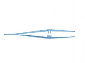 Пинцет полимерный одноразовый стерильный, длина 200 мм, 300 шт/упаковка, Россия (Полимерные изделия)